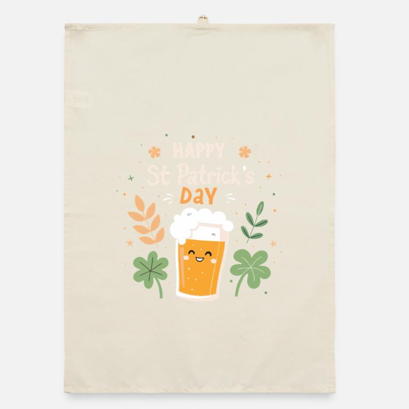 Bière joyeuse Saint Patrick Torchon bio