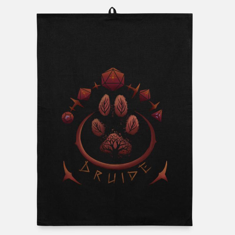 Organic dish towel