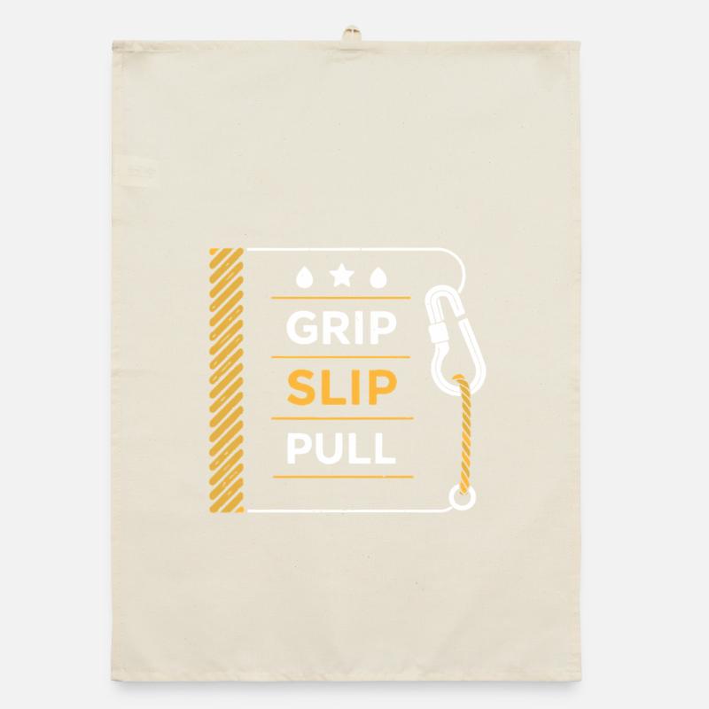 Grip Slip Pull Corde Torchon bio