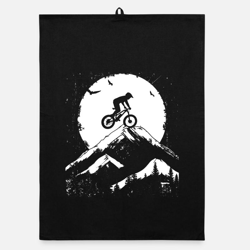 Dessin VTT Torchon bio