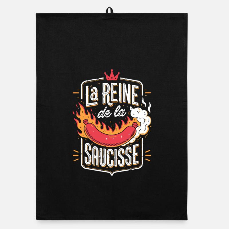 La Reine de la Saucisse Torchon bio