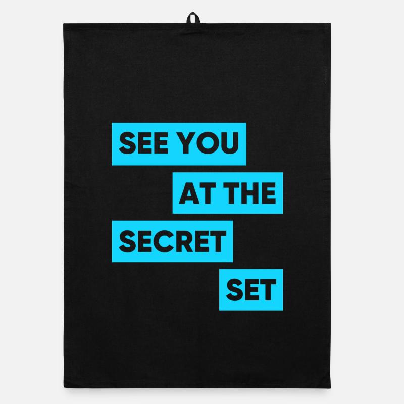 On se voit au Secret Set Torchon bio