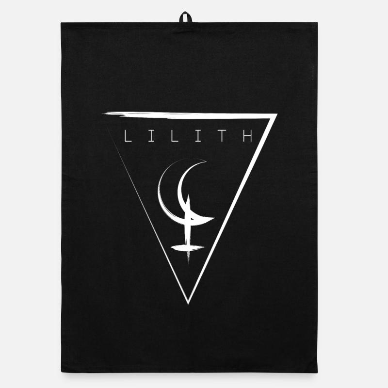 Symbole de Lilith Torchon bio