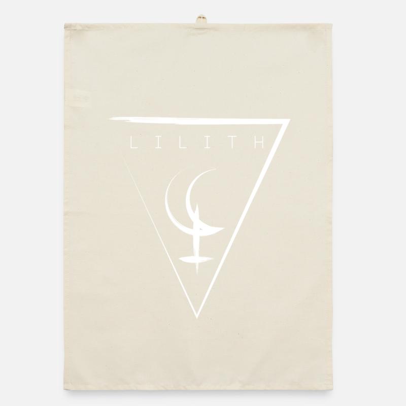 Symbole de Lilith Torchon bio