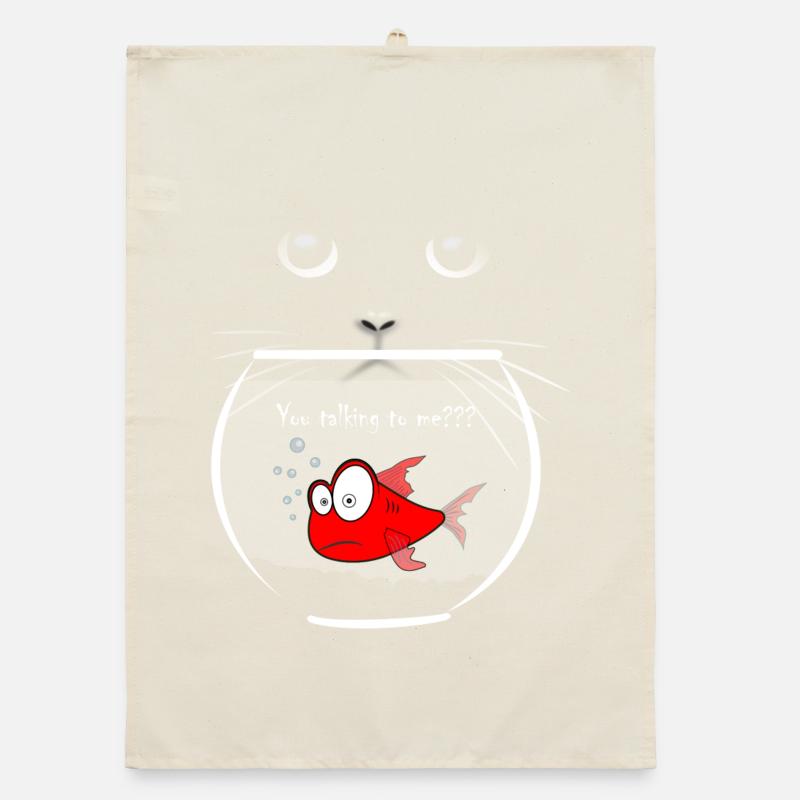 goldfish Organic dish towel