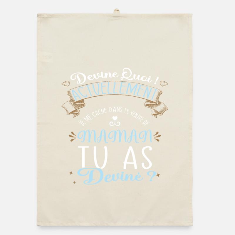 Devine quoi ! Je me cache dans le ventre de Maman Torchon bio