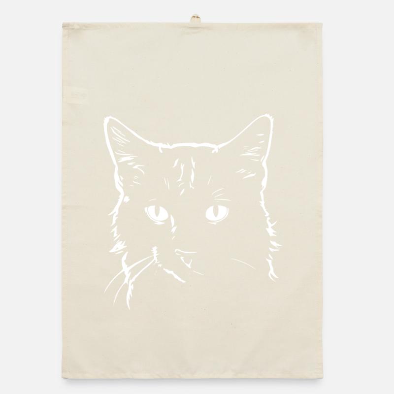 Cat 4 Organic dish towel
