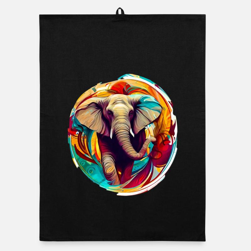 Elephant Organic dish towel