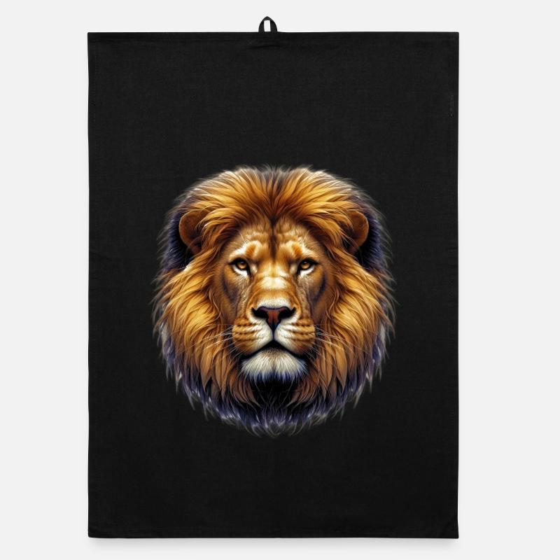 Lion Organic dish towel