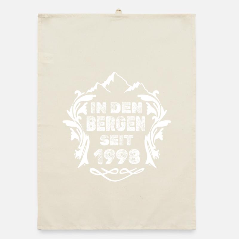 rétro 1998 Torchon bio