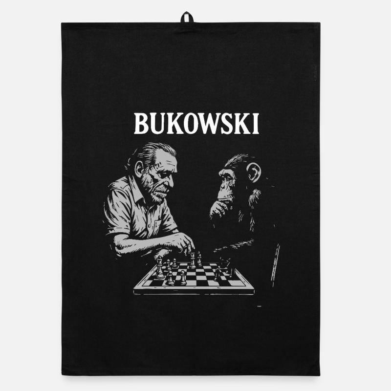 Bukowski Schachduo Organic Geschirrtuch