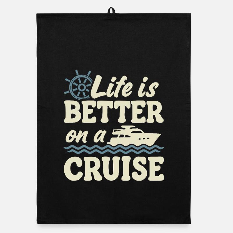 Voyage de vacances d’été en bateau de croisière Torchon bio
