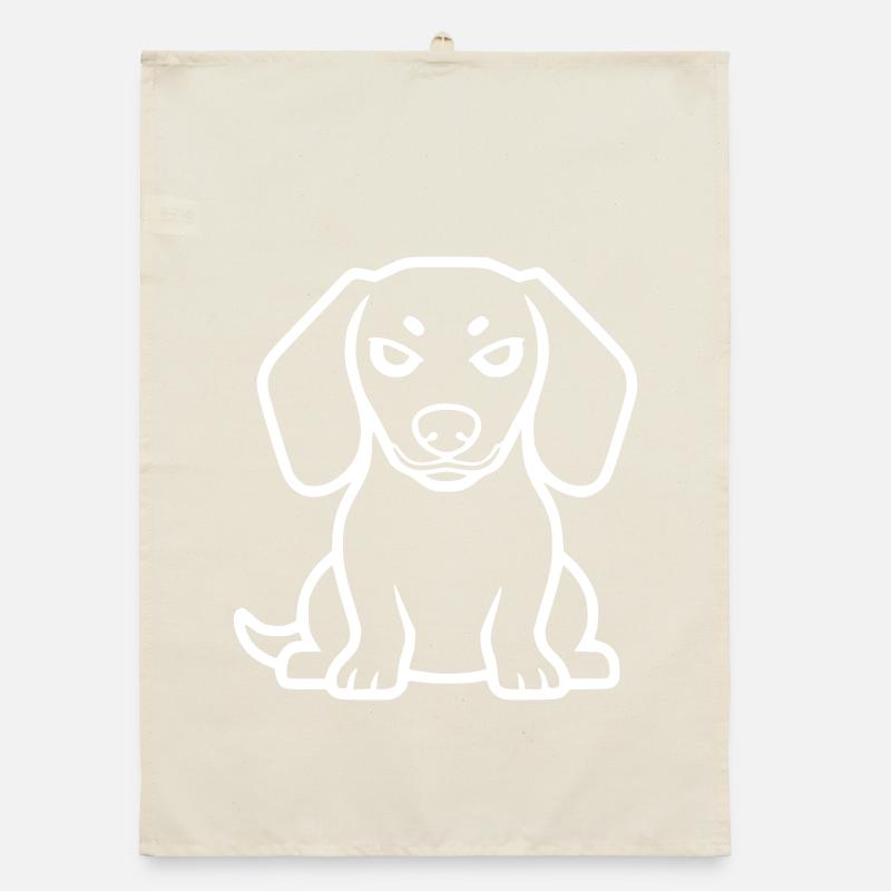 Contour du Teckel Torchon bio