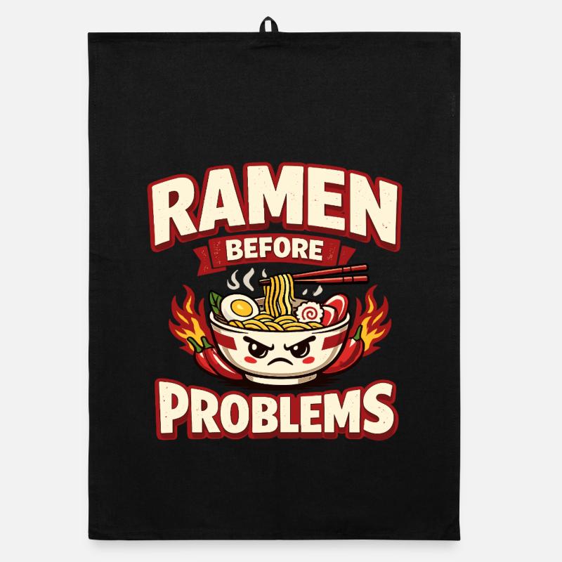 Professional Noodle Lover Japan Design Organic dish towel