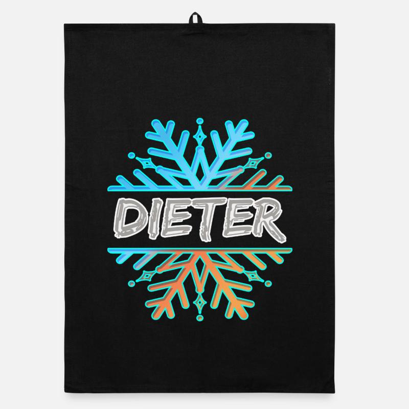 First name Dieter Organic dish towel