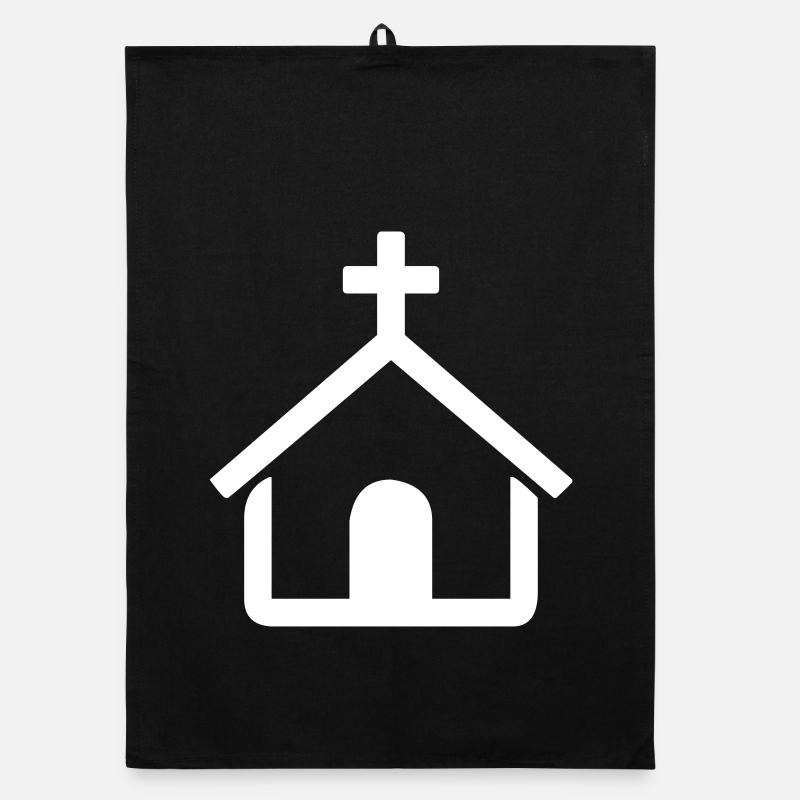 Une petite église Torchon bio