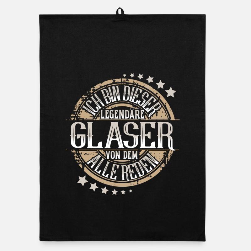 Glaser Organic Geschirrtuch