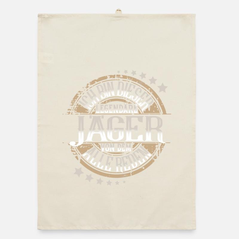 Jäger Organic Geschirrtuch