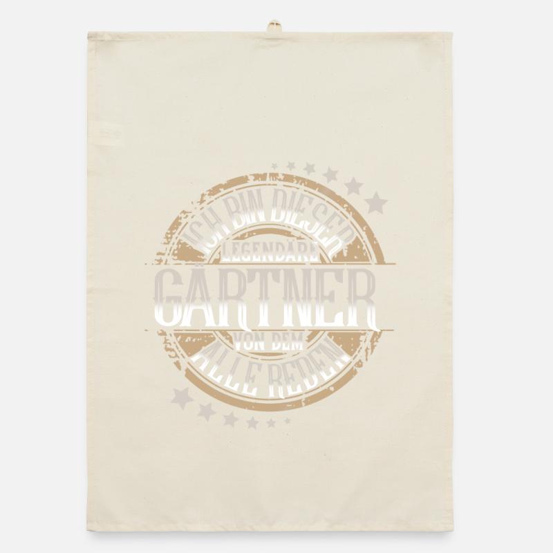 Gärtner Organic Geschirrtuch