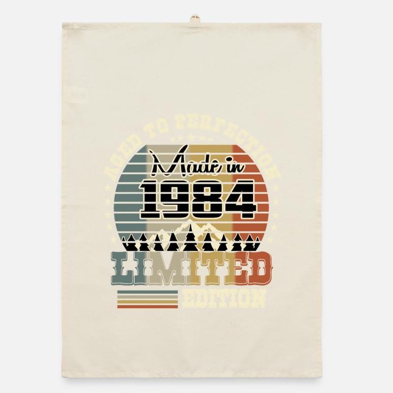 Édition limitée 1984 Torchon bio