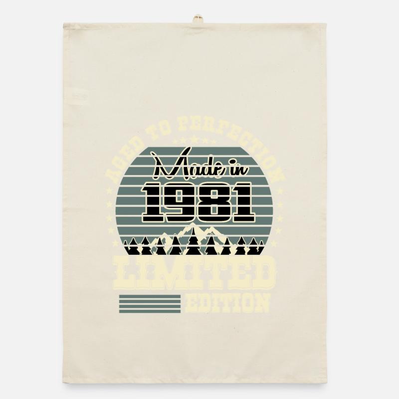 Édition limitée 1981 Torchon bio