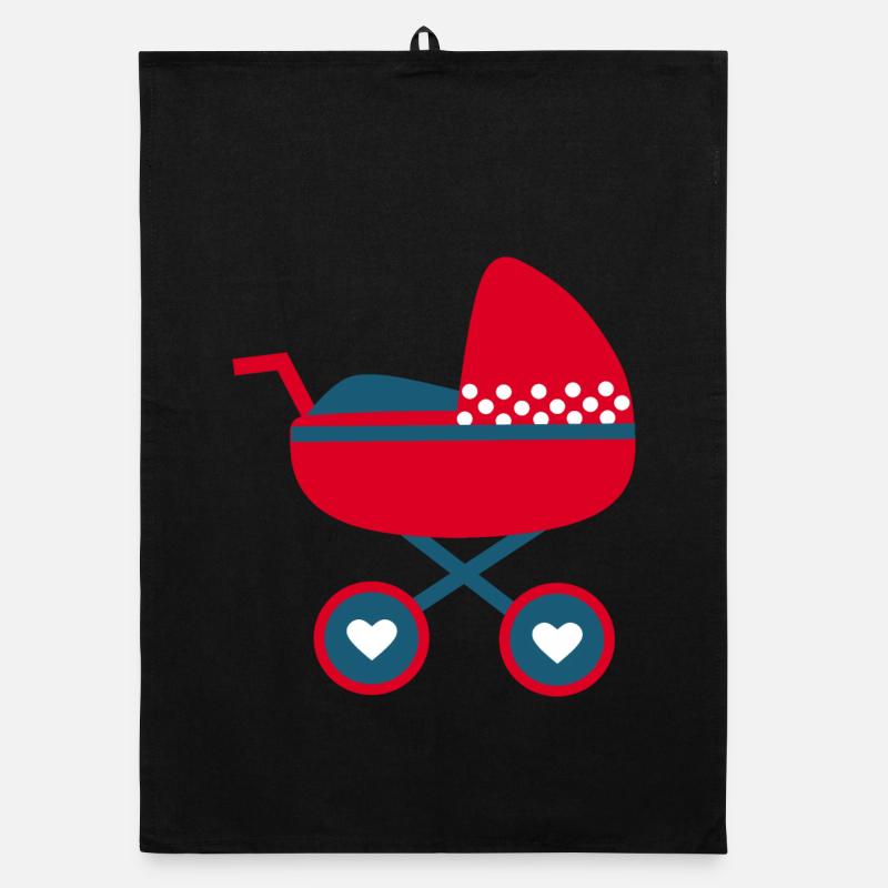 Geburt Baby 2025 Geschenk Geschenkidee Organic Geschirrtuch