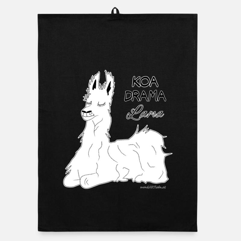 KOA DRAMA Lama - pas de drame Lama, dialecte Torchon bio