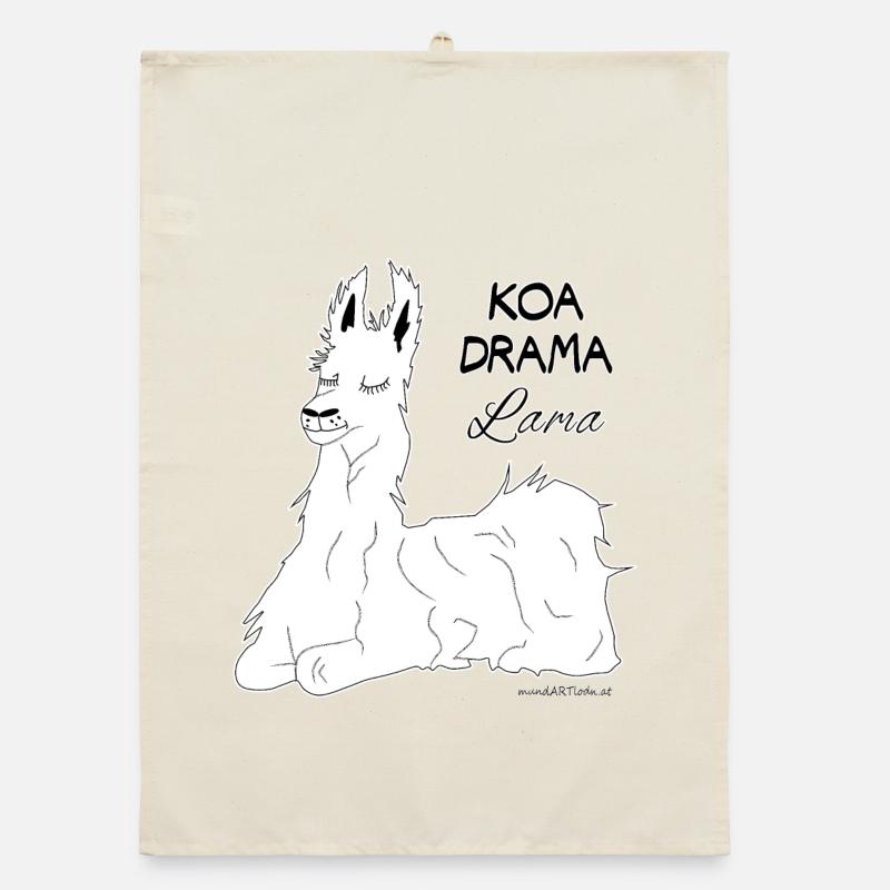 KOA DRAMA Lama - pas de drame Lama, dialecte Torchon bio