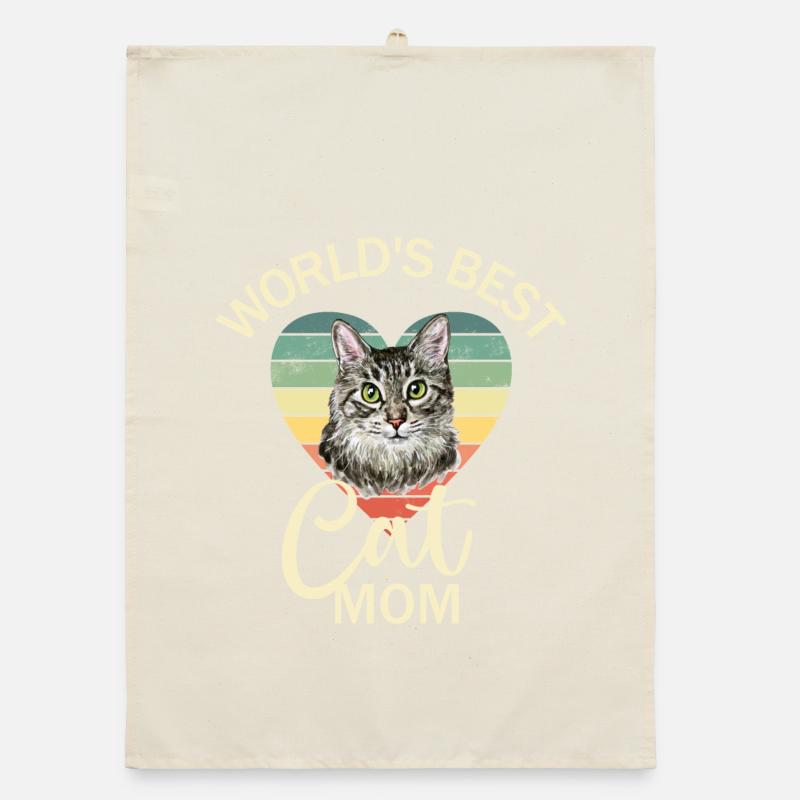 Maman chat chat Torchon bio