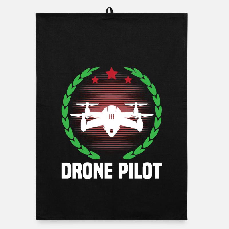 Pilote de drone Torchon bio