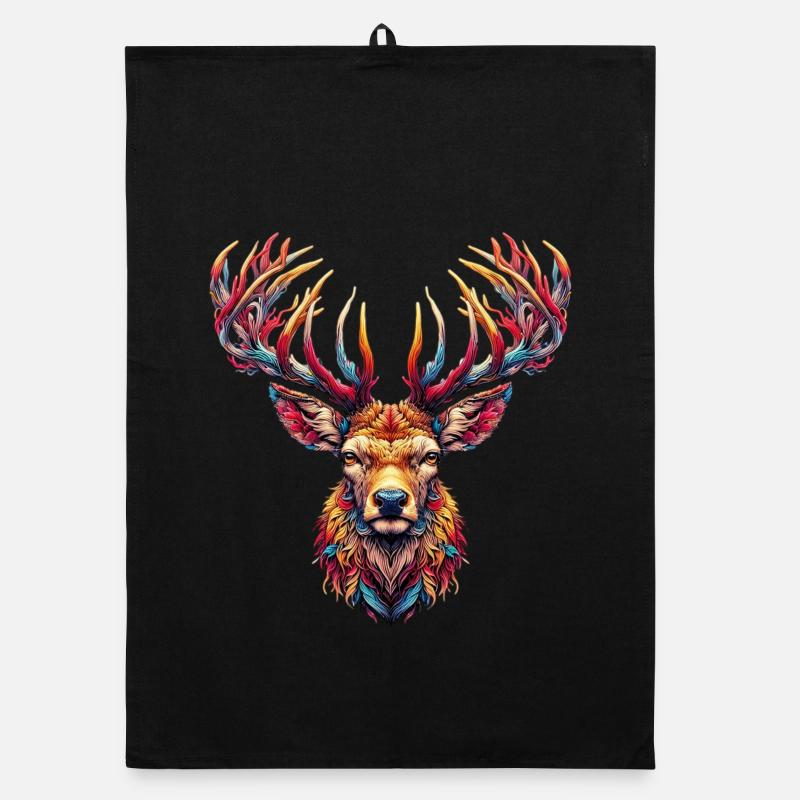 Hirsch Organic Geschirrtuch