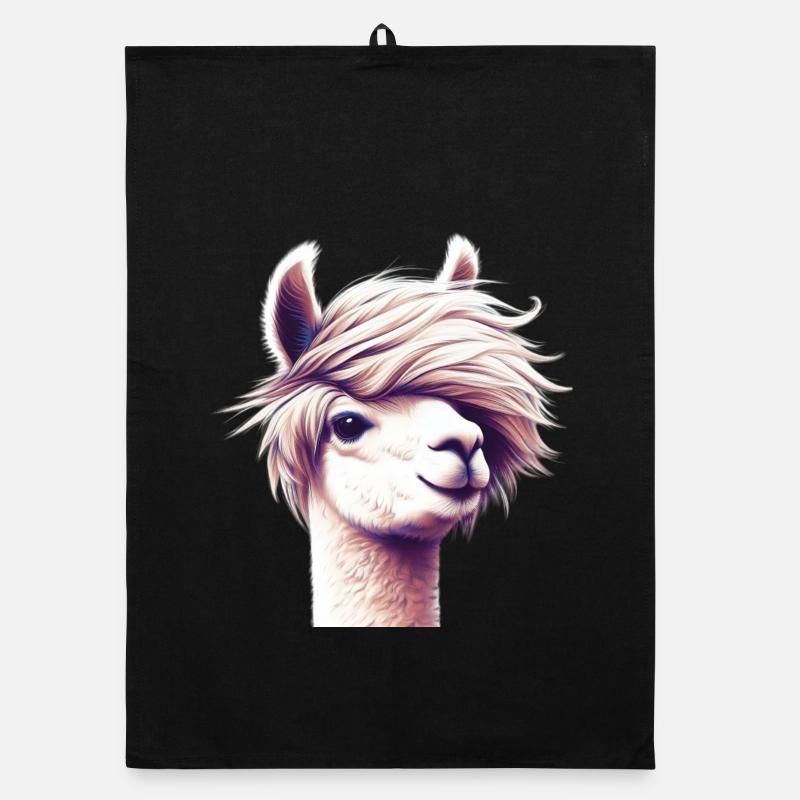 Alpaca Organic dish towel