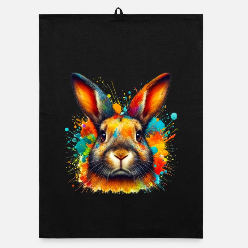 Rabbit Organic dish towel