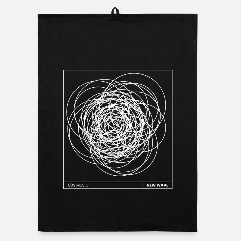 Conception d'affiches New Wave Torchon bio