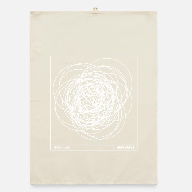 Conception d'affiches New Wave Torchon bio