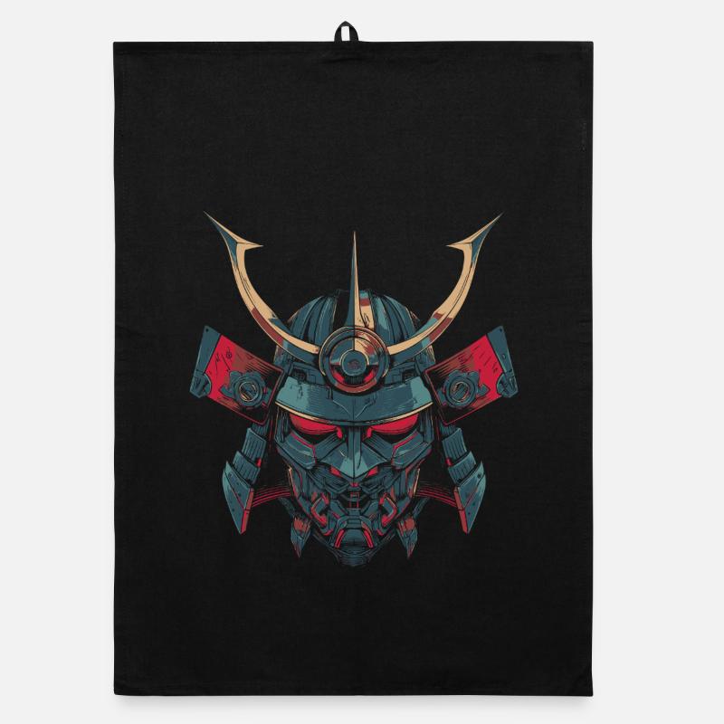 Samouraï méca Torchon bio