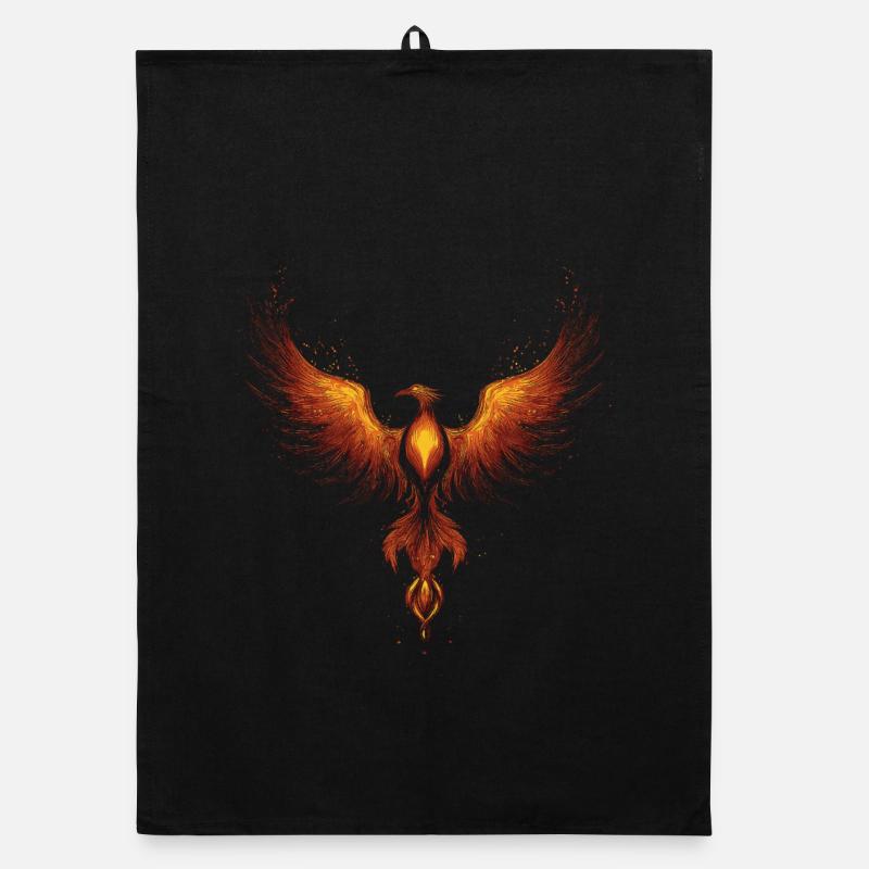 Phoenix Organic dish towel