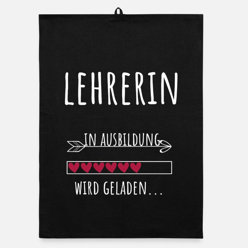 Lehramt Studentin Beruf Ausbildung Lehrerin Organic Geschirrtuch