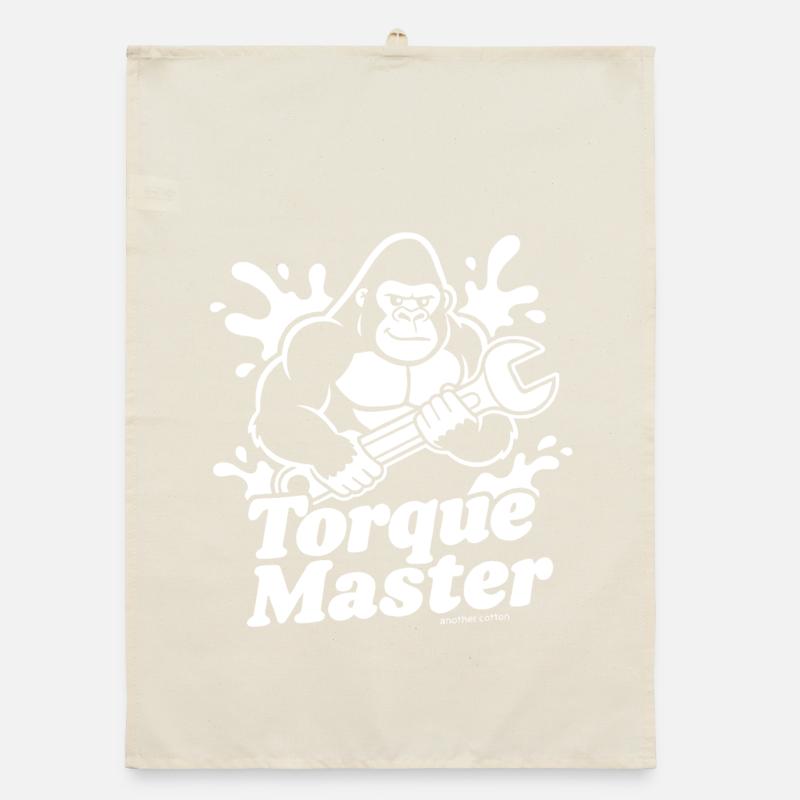 Power Gorilla Torque Master Organic dish towel