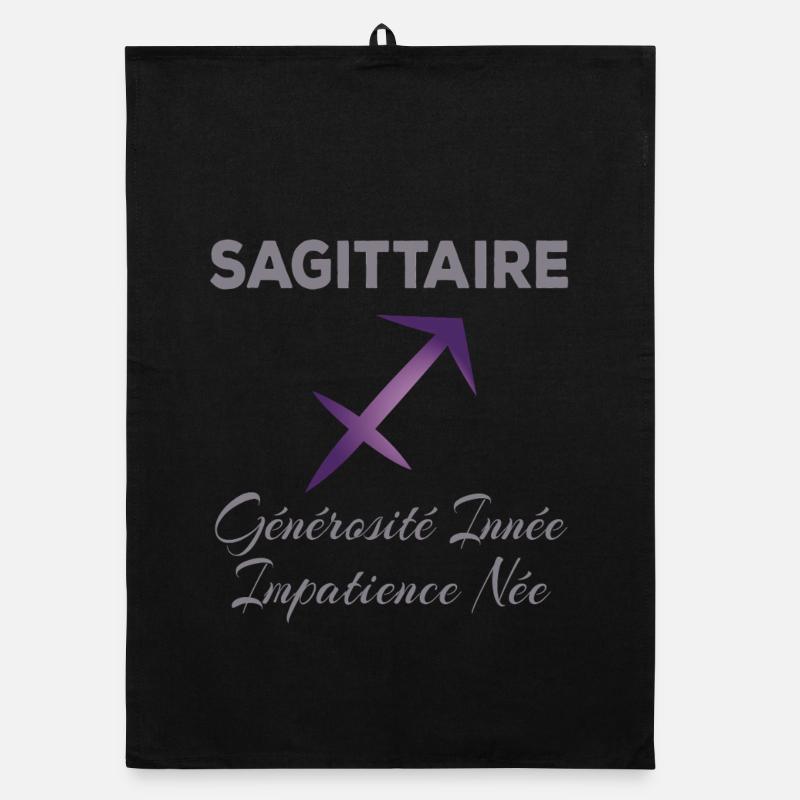 Sagittaire  Torchon bio