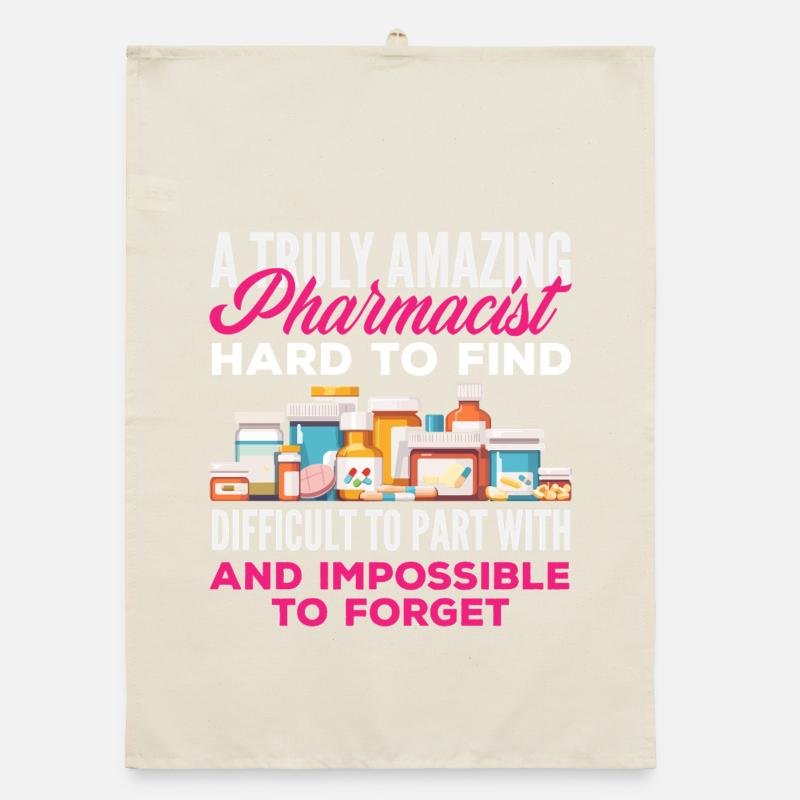 Pharmacist Pharmaceutical Technical Organic dish towel