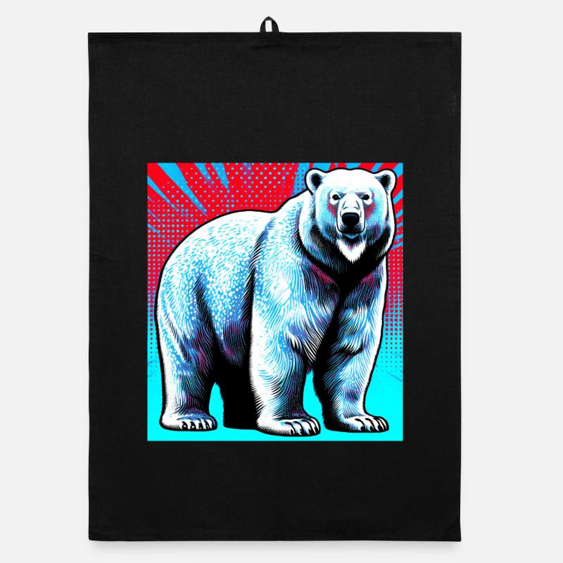 ours blanc Torchon bio