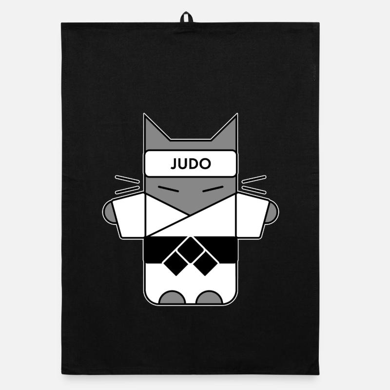 Judo Cat Torchon bio