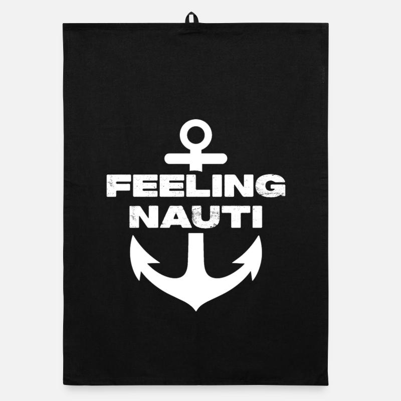 Feeling Nauti Organic dish towel