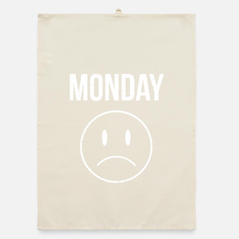 Monday Organic dish towel