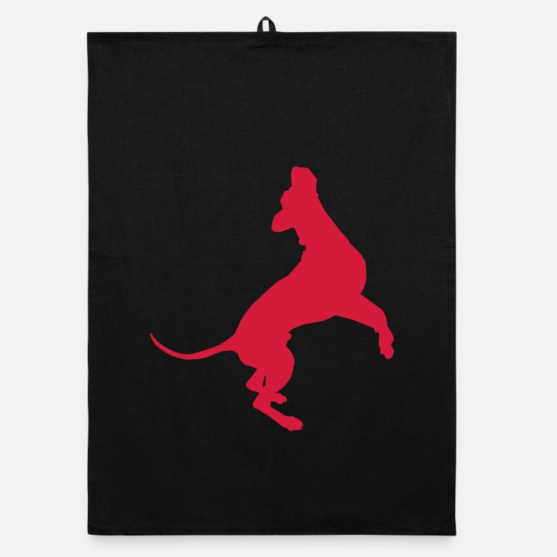 High Jump Dane Organic dish towel