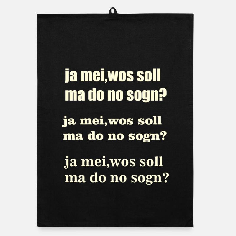 ja mei Organic Geschirrtuch
