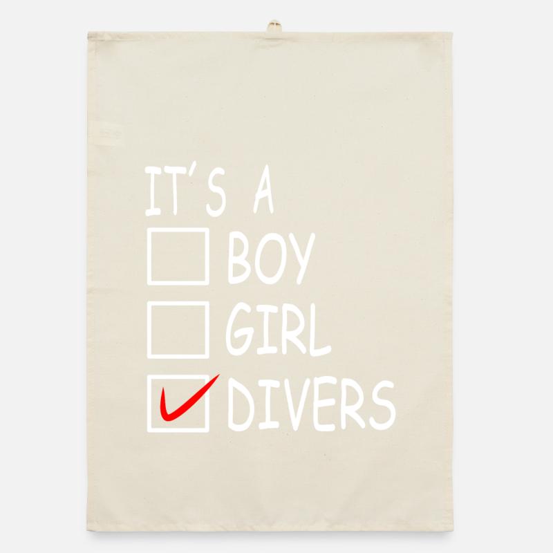 Divers Transgeschlechtlichkeit Organic Geschirrtuch