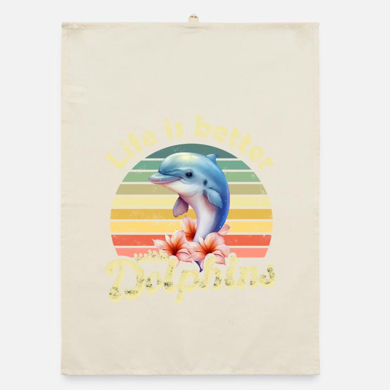 Dauphins dauphins Torchon bio