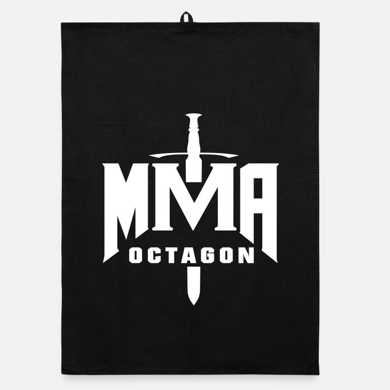 MMA Octagon Mixed Martial Arts Organic Geschirrtuch
